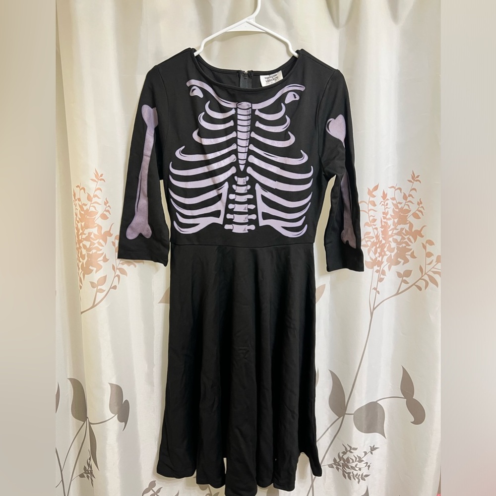 Unique Vintage Skeleton dress